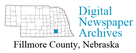 Logo for Fillmore County Digital Newspaper Archive